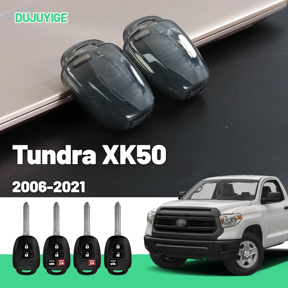 Clear TPU Car Key Case For Toyota Tundra XK50 2006-2021 Key Fob Cover Protector Shell Auto Accessories 2007 2008 2009 2010 2011
Clear TPU Car Key Case For Toyota Tundra XK50 2006-2021 Key Fob Cover Protector Shell Auto Accessories 2007 2008 2009 2010 2011