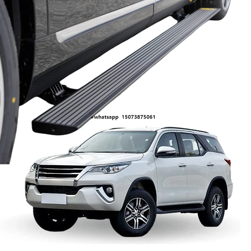 Aluminum AlloyRetractable Automatic Side Step for Fortuner Running Board Automobile Accessories
Aluminum AlloyRetractable Automatic Side Step for Fortuner Running Board Automobile Accessories