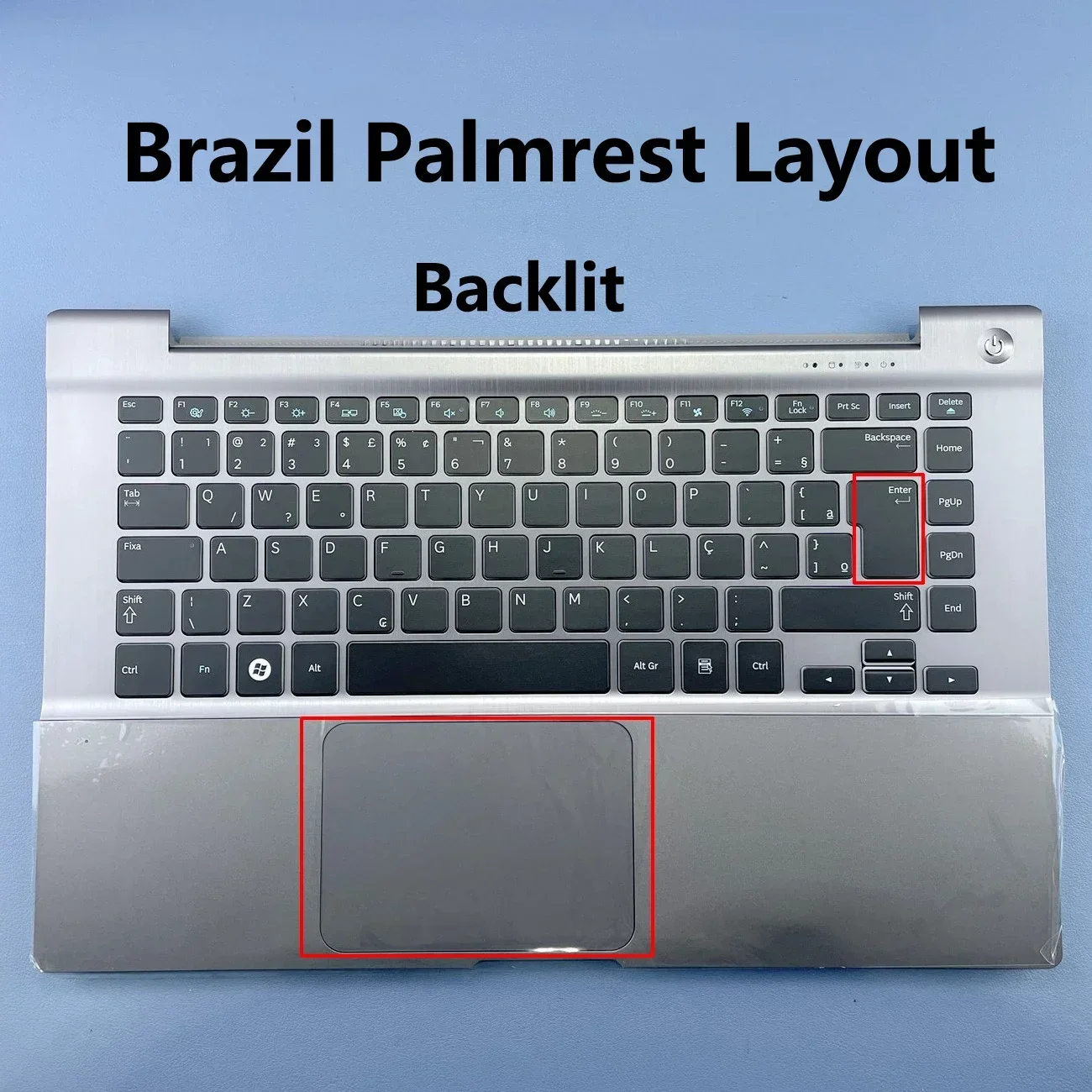 Бразильская клавиатура с подсветкой для рук для серии BA75-03512P Samsung NP700Z4A NP700Z4AH NP700Z4B 700Z4A 700Z4B 700Z4C
Бразильская клавиатура с подсветкой для рук для серии BA75-03512P Samsung NP700Z4A NP700Z4AH NP700Z4B 700Z4A 700Z4B 700Z4C