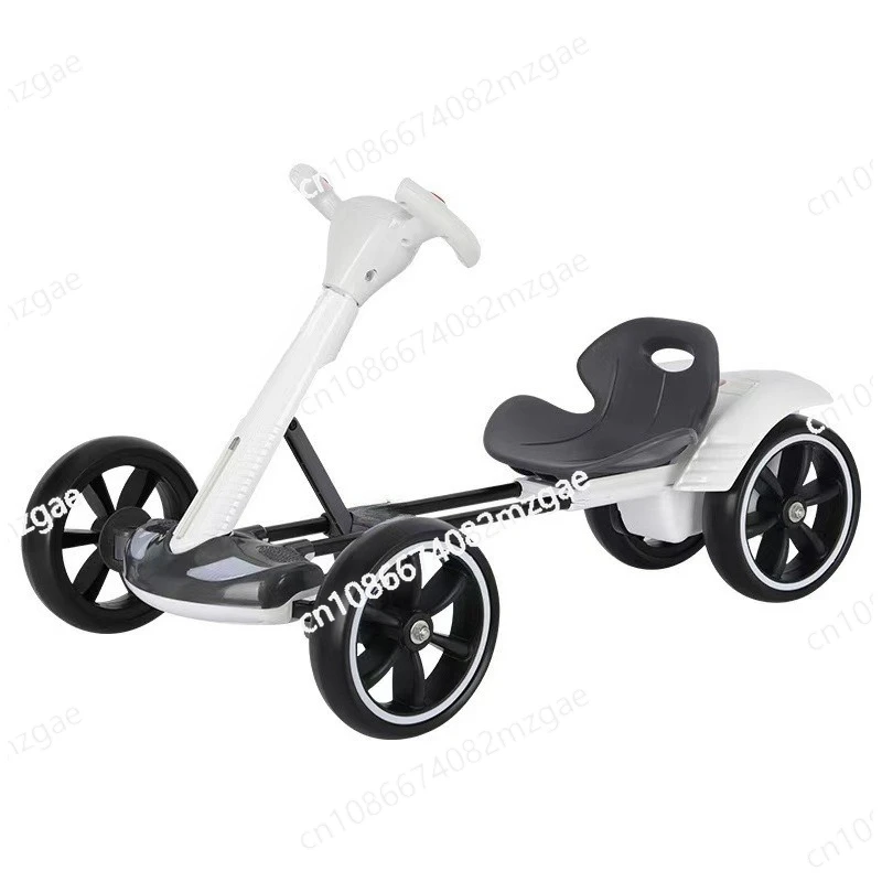 Karting electric four wheeled cart, foldable and seatable, portable and lightweight, no installation required
Karting electric four wheeled cart, foldable and seatable, portable and lightweight, no installation required