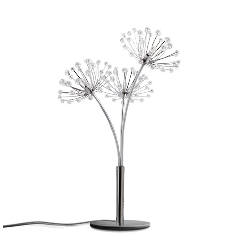 6W Crystal Flower Table Lamp Crystal Flower LED Table Lamp Warm Light With Button Switch EU Plug
6W Crystal Flower Table Lamp Crystal Flower LED Table Lamp Warm Light With Button Switch EU Plug