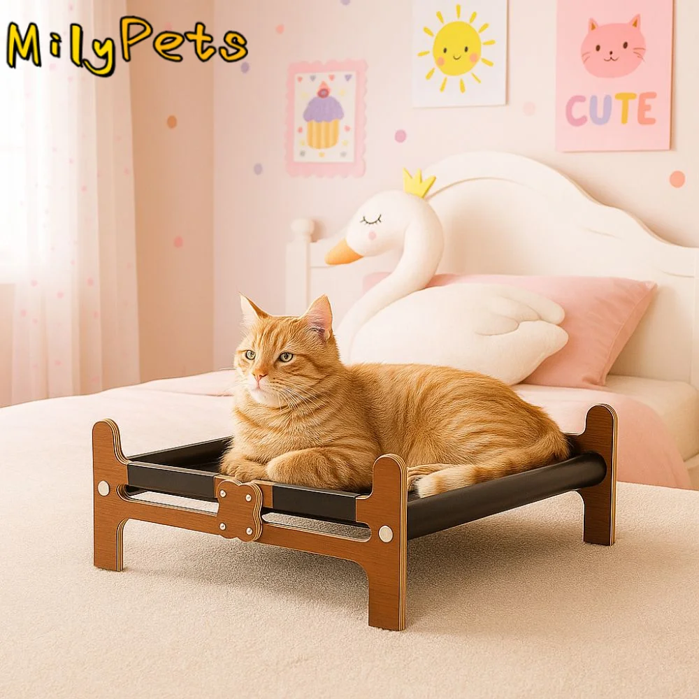 Stable Wear Resistant Pet Sofa Bed Moisture-proof Detachable Cat Sleeping Bed Breathable Cat Scratcher Bed Apartment
Stable Wear Resistant Pet Sofa Bed Moisture-proof Detachable Cat Sleeping Bed Breathable Cat Scratcher Bed Apartment