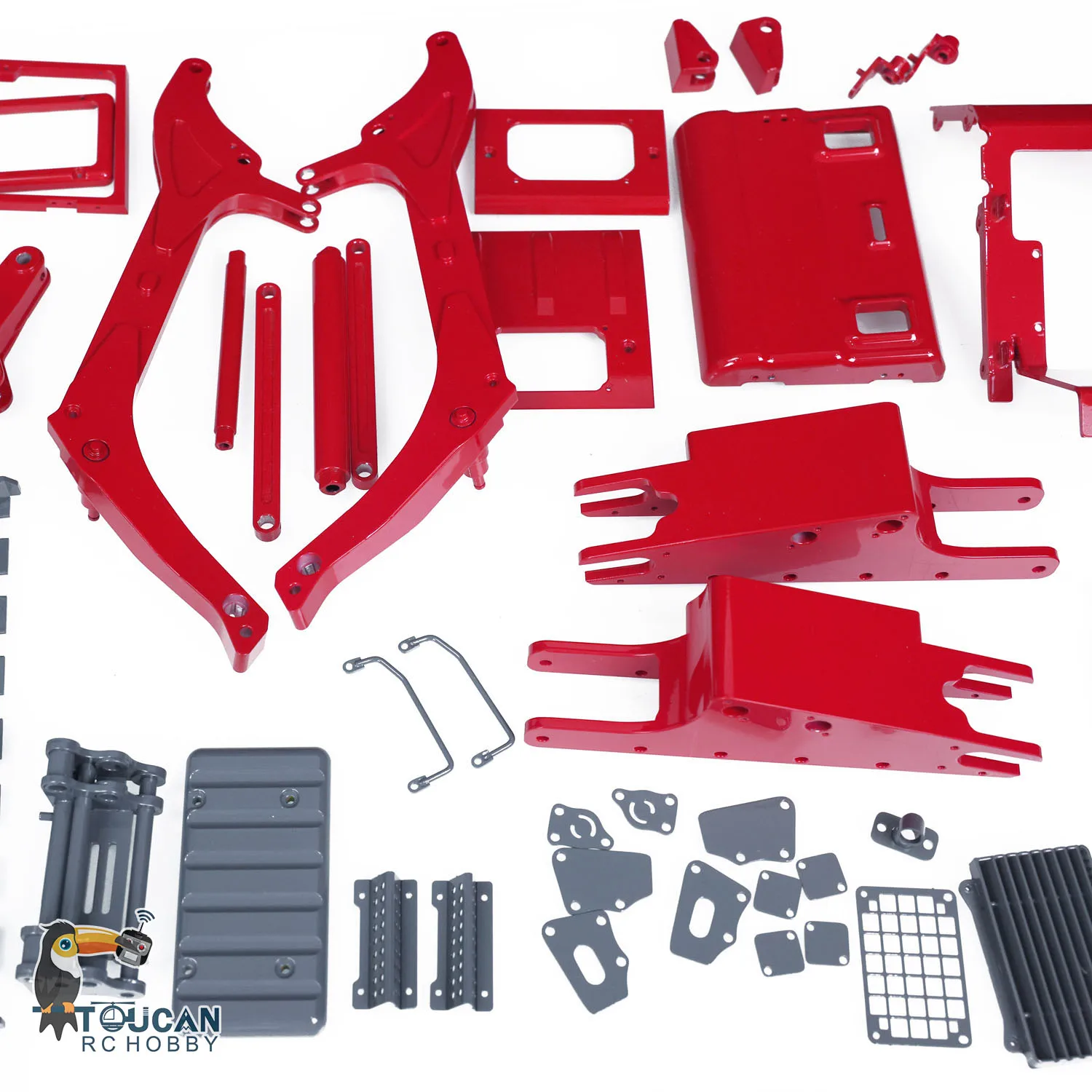 LESU Aoue LT5 1/14 RC Hydraulic Loader Skid-Steer Metal Engineering Vehicle Painted Cars Model Toys ESC Motor Servo THZH1378
LESU Aoue LT5 1/14 RC Hydraulic Loader Skid-Steer Metal Engineering Vehicle Painted Cars Model Toys ESC Motor Servo THZH1378