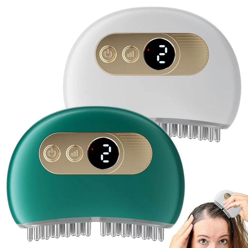 EMS Electric Scalp Massage Comb Infrared Light Head Massager Hair Growth Medicine Scalp Oil Applicator Anti-Hair Loss Hair Care
EMS Electric Scalp Massage Comb Infrared Light Head Massager Hair Growth Medicine Scalp Oil Applicator Anti-Hair Loss Hair Care