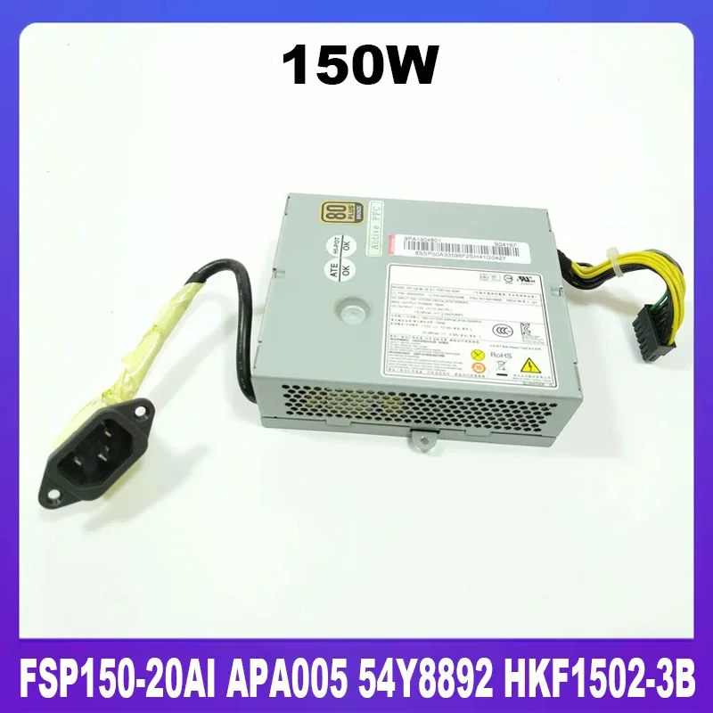 Блок питания 150 Вт, оригинальный S510 S560 S590 S710 S720 S770, блок питания FSP150-20AI APA005 54Y8892 HKF1502-3B PS-2181-01 APA004 DSP-150UB A
Блок питания 150 Вт, оригинальный S510 S560 S590 S710 S720 S770, блок питания FSP150-20AI APA005 54Y8892 HKF1502-3B PS-2181-01 APA004 DSP-150UB A