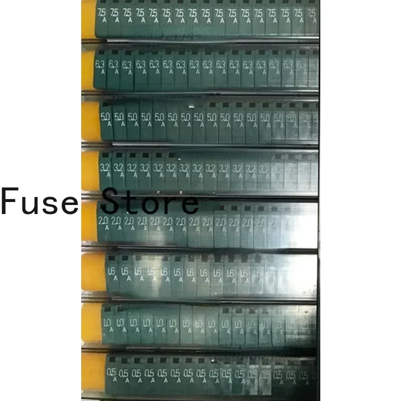 1PCS Fuse FUSE MP Series 0.32-7.5A
1PCS Fuse FUSE MP Series 0.32-7.5A