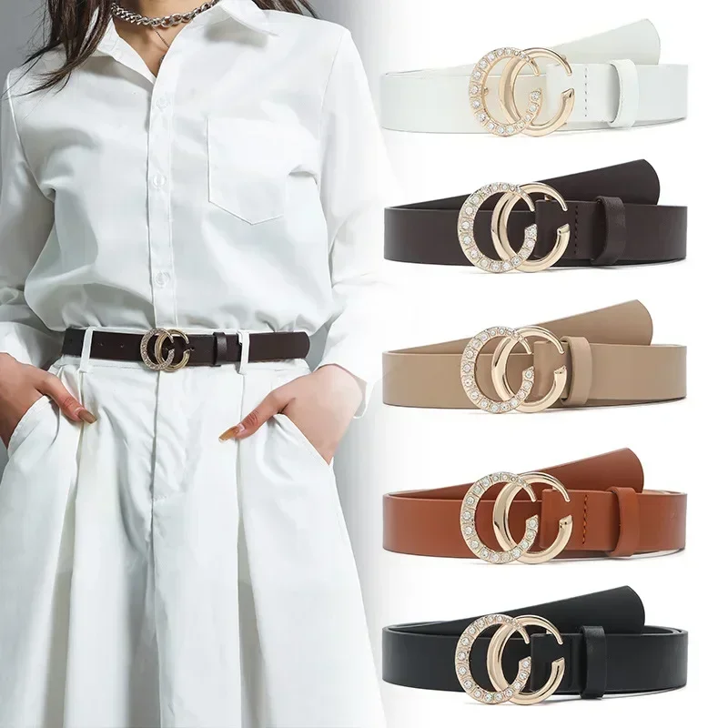 2024 New Women's Double C Diamond Vintage Decorative Belt Denim Dress Fashionable and Gorgeous Belt
2024 New Women's Double C Diamond Vintage Decorative Belt Denim Dress Fashionable and Gorgeous Belt