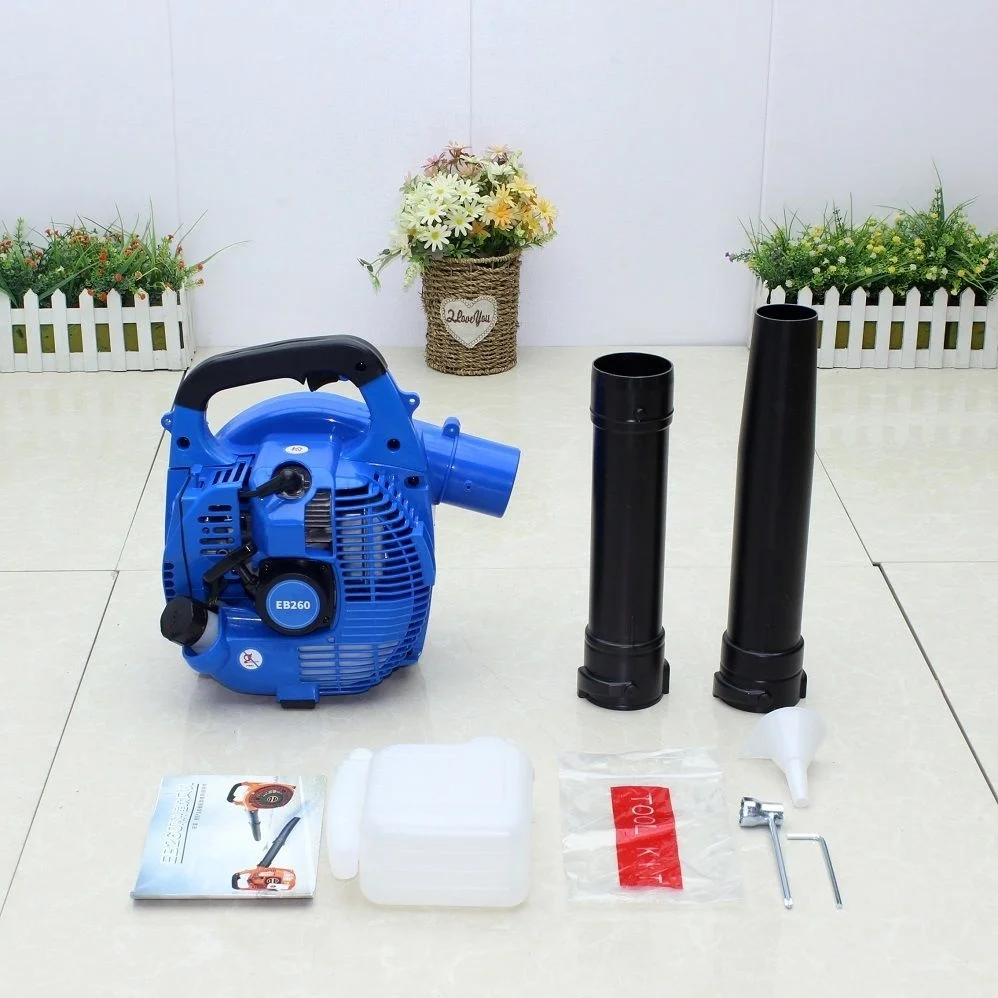 Gas Leaf Blower 25.4CC 2-Stroke Commercial Handheld Gas Leaf Blower Grass Lawn Yard Dust Blowing Powerful Clearing Blower
Gas Leaf Blower 25.4CC 2-Stroke Commercial Handheld Gas Leaf Blower Grass Lawn Yard Dust Blowing Powerful Clearing Blower