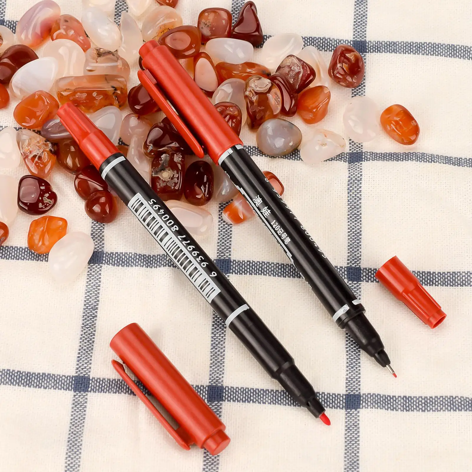 Dual Tip Marker Paint Pen Tattoo Pen for Tattoo Stencil Paper Drawing and Studio Equipment
Dual Tip Marker Paint Pen Tattoo Pen for Tattoo Stencil Paper Drawing and Studio Equipment