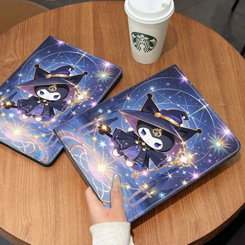 Cool Kuromi Cartoon Tablet Case For Xiaomi 8 8Pro 7 Ultra 7SPro 6 6Pro 5 5Pro Redmi Pad Pro 12.1 K 8.8 SE 11 Protective Cover
Cool Kuromi Cartoon Tablet Case For Xiaomi 8 8Pro 7 Ultra 7SPro 6 6Pro 5 5Pro Redmi Pad Pro 12.1 K 8.8 SE 11 Protective Cover