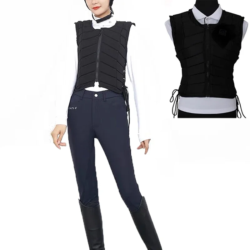 Horse Riding Vest Riding Rodeo Equestrian Safety Vest Protective Adult Children Unisex Equipment for Horse Rider Body Protectors
Horse Riding Vest Riding Rodeo Equestrian Safety Vest Protective Adult Children Unisex Equipment for Horse Rider Body Protectors