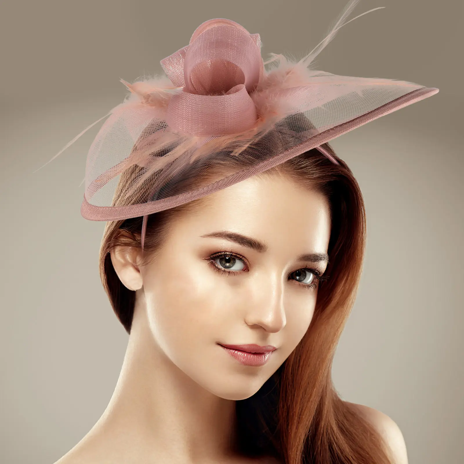 Elegant Fascinator Hat Tea Party for Women Vintage Dressy Headpiece Fancy Wedding Festival Renaissance Costume Accessory Fashion
Elegant Fascinator Hat Tea Party for Women Vintage Dressy Headpiece Fancy Wedding Festival Renaissance Costume Accessory Fashion