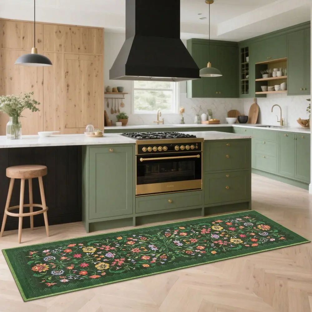 Style Carpet Washable Floral Printed Rug Soft NonSlip Carpet For Dining Room Office Bedroom Farmhouse
Style Carpet Washable Floral Printed Rug Soft NonSlip Carpet For Dining Room Office Bedroom Farmhouse
