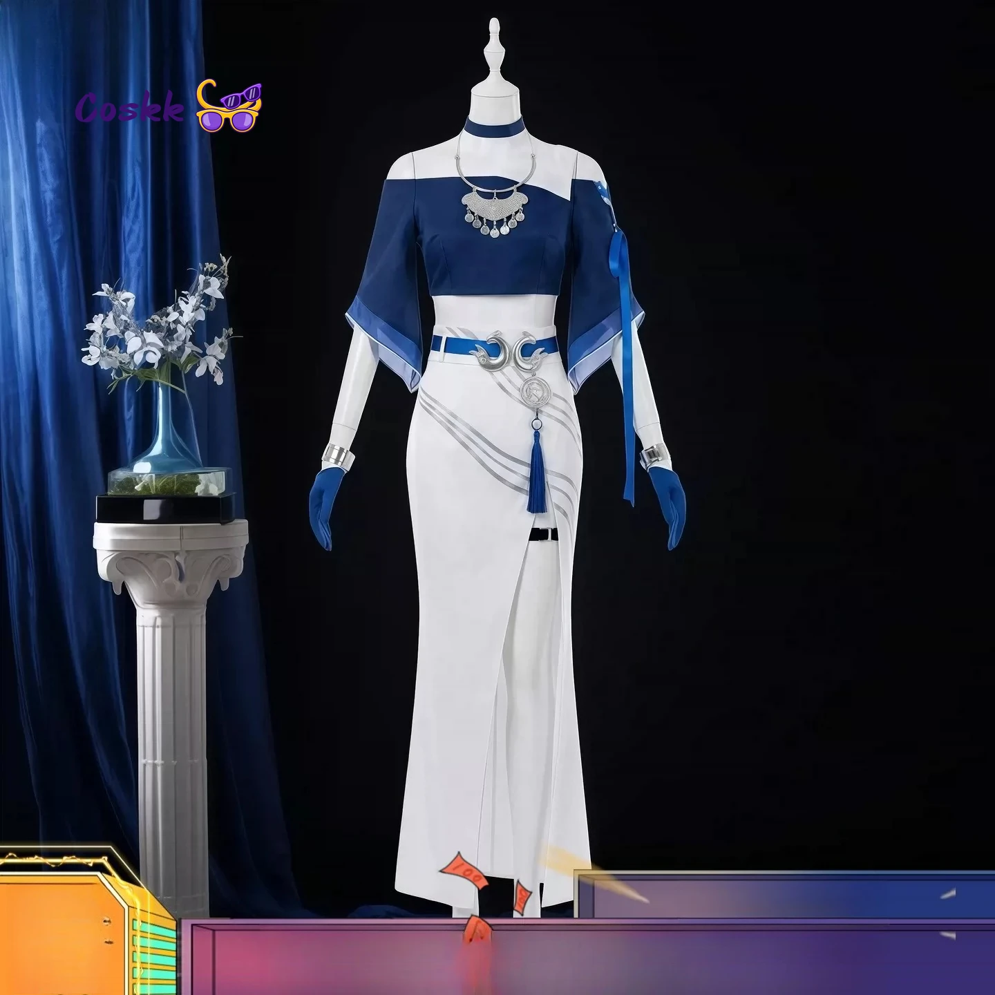 Honkai: Star Rail ChaPanda linkage Yao Guang Cosplay Costumes Game Outfit Halloween Party Women Girls Props
Honkai: Star Rail ChaPanda linkage Yao Guang Cosplay Costumes Game Outfit Halloween Party Women Girls Props