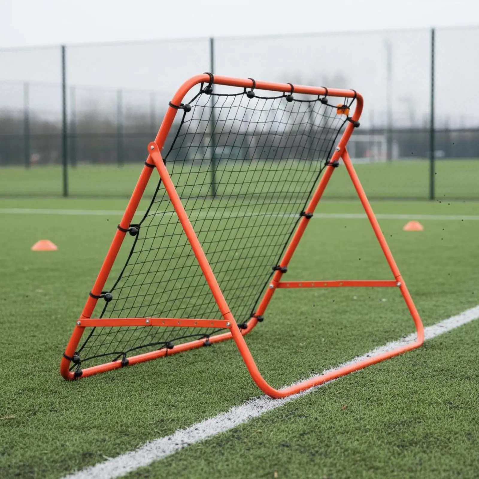 6 Pieces Multi-Sport Rebounder Durable Steel Frame Soccer Rebound Net Soccer Rebounder Net for Training
6 Pieces Multi-Sport Rebounder Durable Steel Frame Soccer Rebound Net Soccer Rebounder Net for Training
