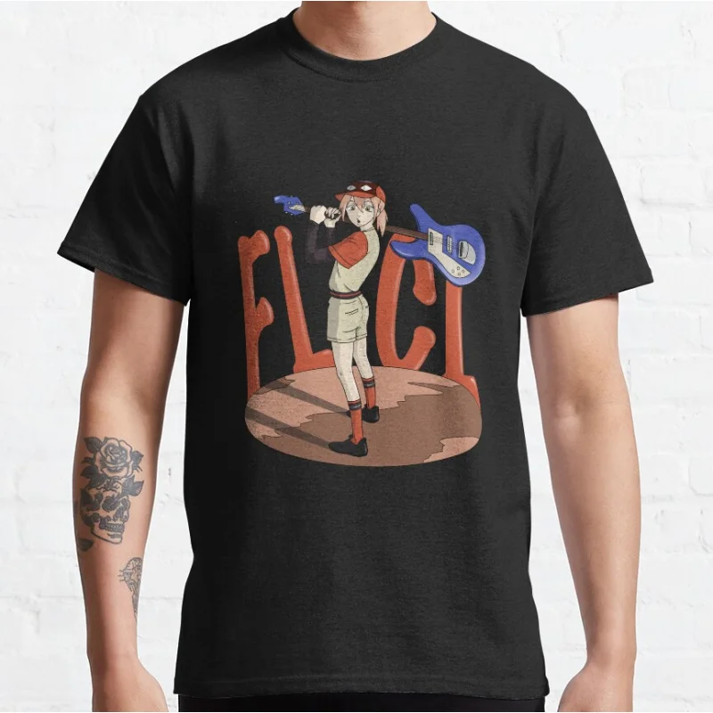 1112 FLCL Haruko Manga Gift t shirt for Anime lover Fooly Cooly Graphic shirts Y2K clothes All size Tops S-6XL Cartoon tee
1112 FLCL Haruko Manga Gift t shirt for Anime lover Fooly Cooly Graphic shirts Y2K clothes All size Tops S-6XL Cartoon tee