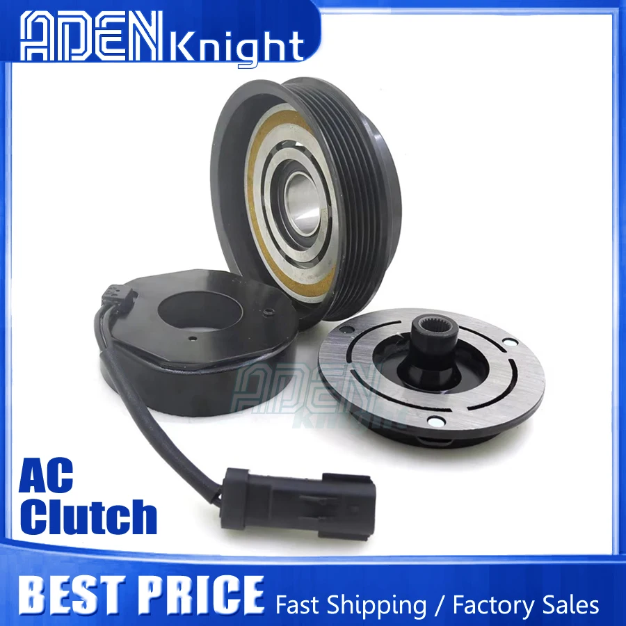 AC Compressor Clutch For Chrysler Pacifica 5005496AF 5005496AG 5005496AI 4472204687 4472204681 R5005496AI 5005496AD
AC Compressor Clutch For Chrysler Pacifica 5005496AF 5005496AG 5005496AI 4472204687 4472204681 R5005496AI 5005496AD