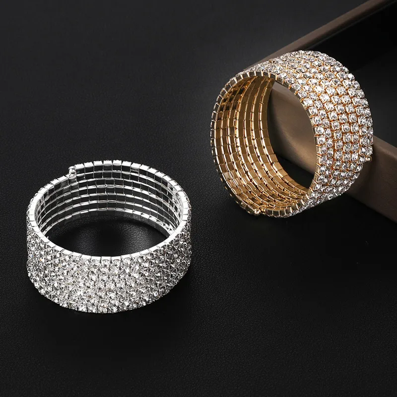 Dance Accessories Bracelet Luxury Full Diamond Stretch Bracelet Multi-row Diamond Bracelet Claw Belly Dance Accessories
Dance Accessories Bracelet Luxury Full Diamond Stretch Bracelet Multi-row Diamond Bracelet Claw Belly Dance Accessories