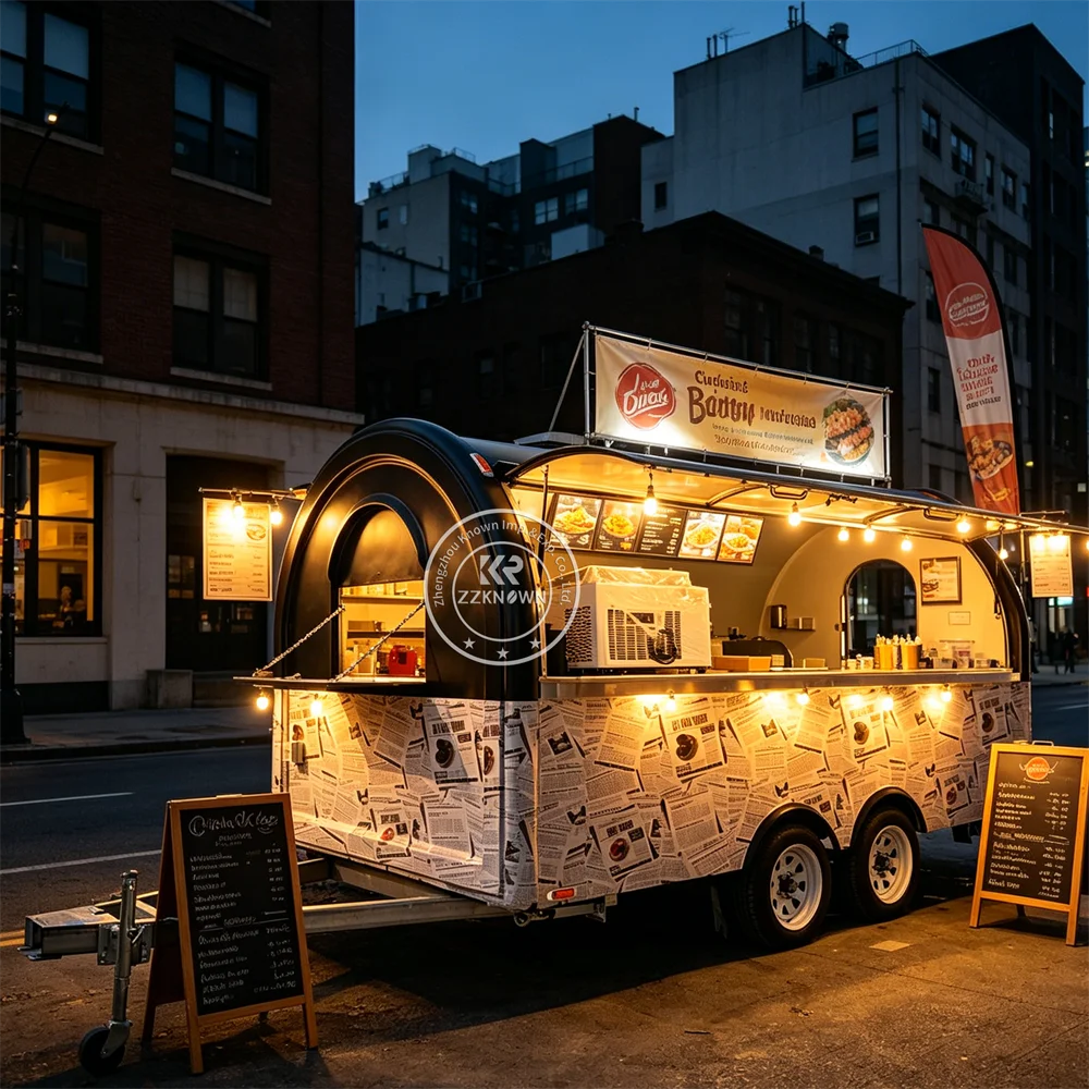 Custom Mobile Catering Cart Ice Cream Food Cart Street Coffee Pizza Pasta Food Trailer With Fully Equipped
Custom Mobile Catering Cart Ice Cream Food Cart Street Coffee Pizza Pasta Food Trailer With Fully Equipped