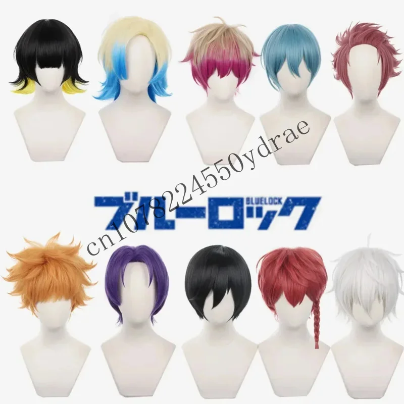 Anime Blue Lock Bachira Meguru Hyoma Chigiri Nagi Seishirou Isagi Yoichi Mikage Reo Sae Itoshi Kunigami Rensuke Hair Cos CMM1501
Anime Blue Lock Bachira Meguru Hyoma Chigiri Nagi Seishirou Isagi Yoichi Mikage Reo Sae Itoshi Kunigami Rensuke Hair Cos CMM1501