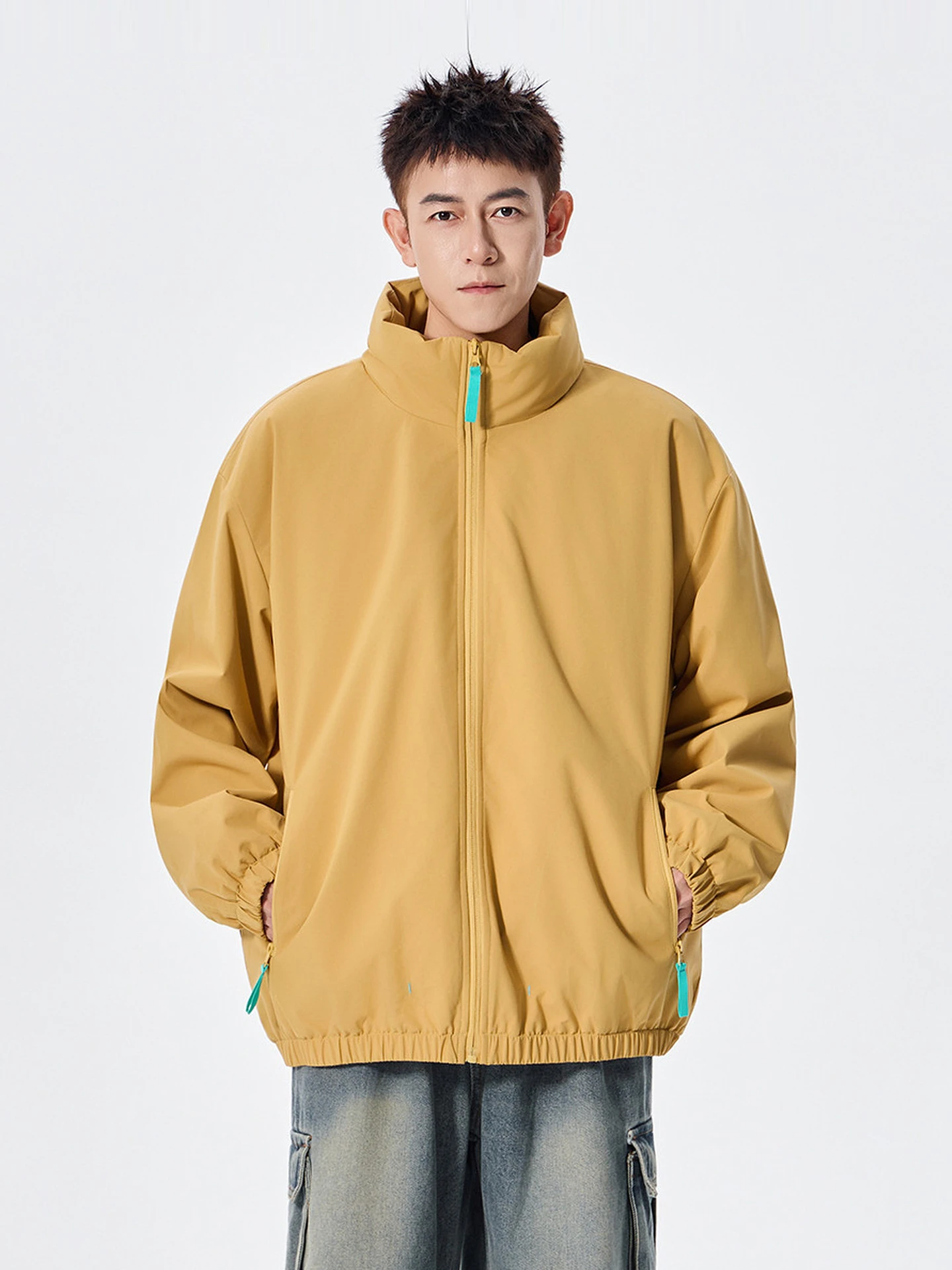 Теплая хлопковая куртка Thiened для мужчин и женщин с воротником-стойкой, свободное зимнее пальто для пар, молодежное модное полиэфирное волокно
Теплая хлопковая куртка Thiened для мужчин и женщин с воротником-стойкой, свободное зимнее пальто для пар, молодежное модное полиэфирное волокно