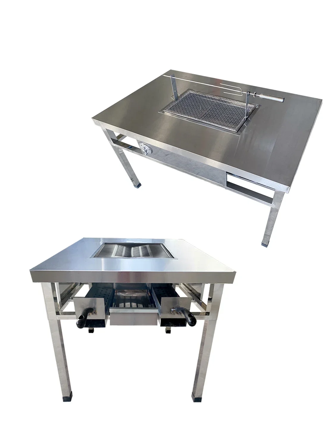 Cheap And Fine Barbecue Table, Commercial Stainless Steel, Non Stick Self-service Barbecue, Charcoal, Household Multi-functional
Cheap And Fine Barbecue Table, Commercial Stainless Steel, Non Stick Self-service Barbecue, Charcoal, Household Multi-functional