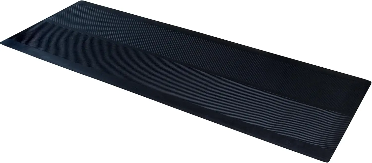 Rubber Runner Mat 27"x10' Black, Heavy Duty Indoor/Outdoor Door Mat for Floor Protection, Water Repellent, Easy Clean
Rubber Runner Mat 27"x10' Black, Heavy Duty Indoor/Outdoor Door Mat for Floor Protection, Water Repellent, Easy Clean
