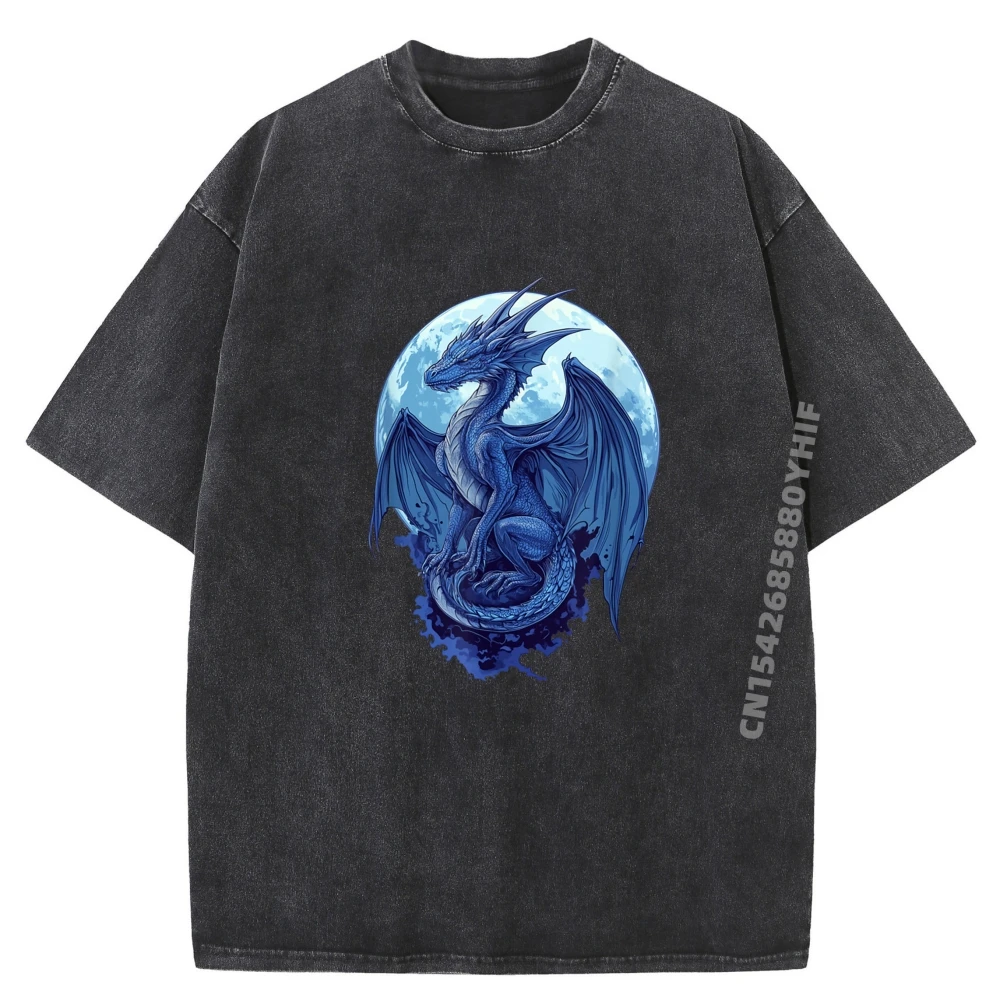 Night Sky Celestial Fantasy Moonlit Dragon Luxury T Shirt Men High Quality Printed Tshirt Retro Washed T-shirt
Night Sky Celestial Fantasy Moonlit Dragon Luxury T Shirt Men High Quality Printed Tshirt Retro Washed T-shirt