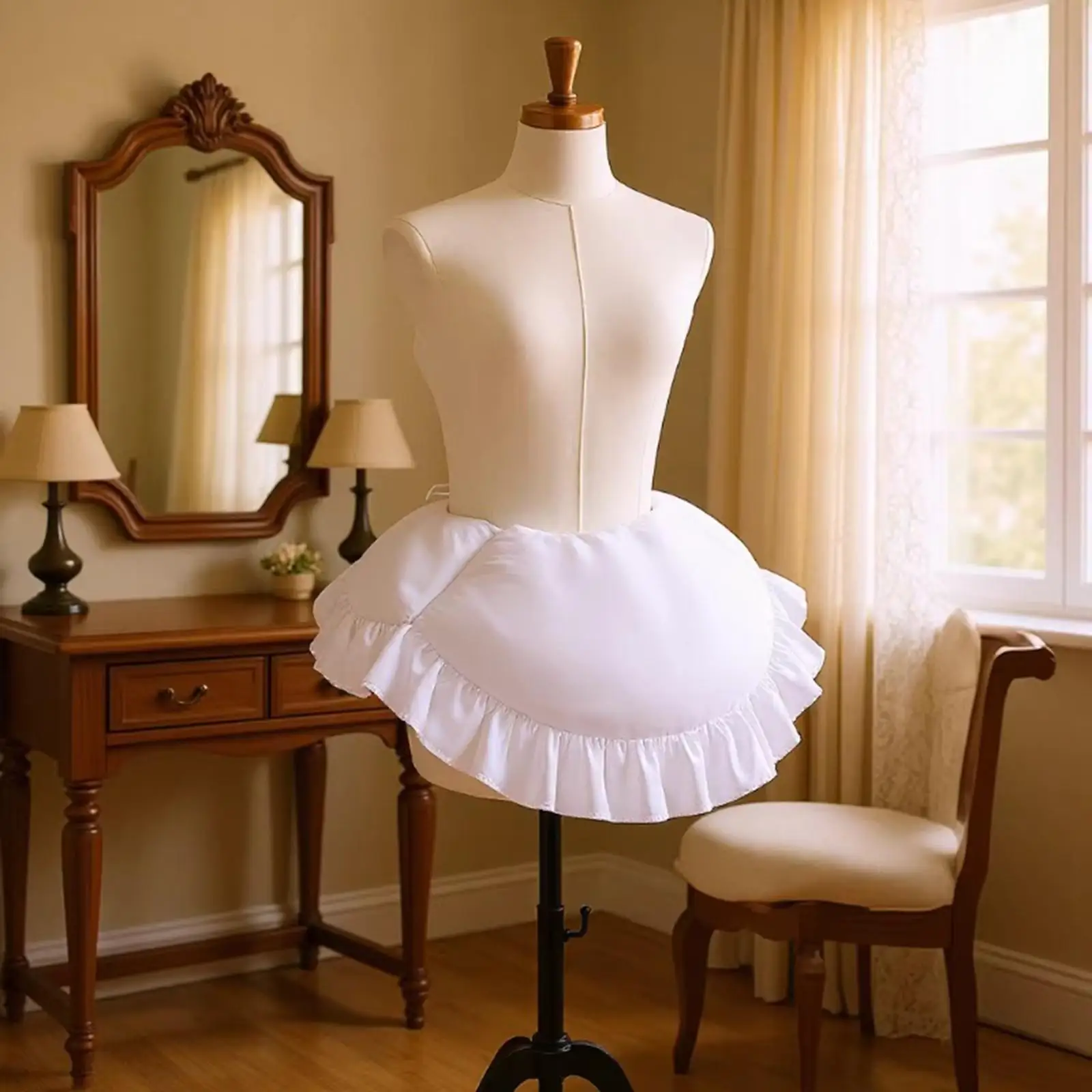 Pannier Petticoat Crinoline Underskirt for Cosplay Prom Party Costume Dressing
Pannier Petticoat Crinoline Underskirt for Cosplay Prom Party Costume Dressing