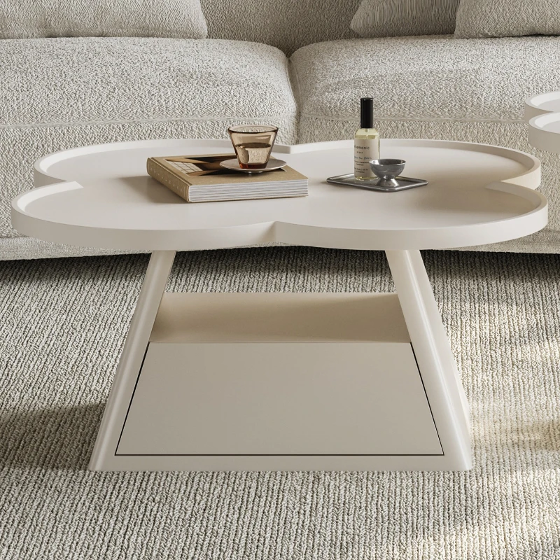 special-shaped simple coffee table designer light luxury high-end coffee table Cream style creative meuble salon home furniture
special-shaped simple coffee table designer light luxury high-end coffee table Cream style creative meuble salon home furniture