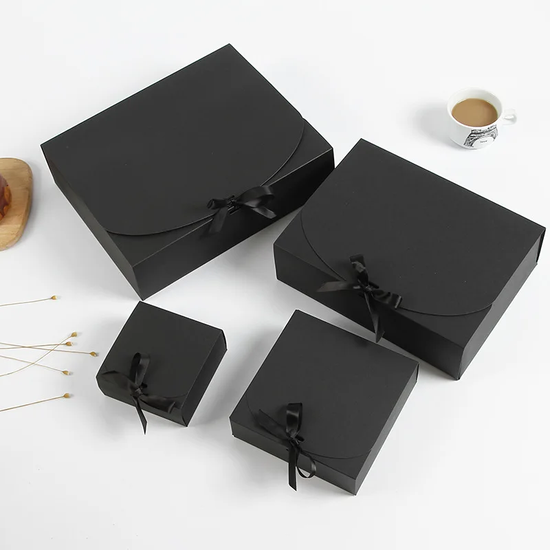 10pcs Square Gift Boxes With Silk Ribbon For Wedding Birthday Party Clothing Candy Packaging Box Custom LOGO Kraft Paper Box
10pcs Square Gift Boxes With Silk Ribbon For Wedding Birthday Party Clothing Candy Packaging Box Custom LOGO Kraft Paper Box