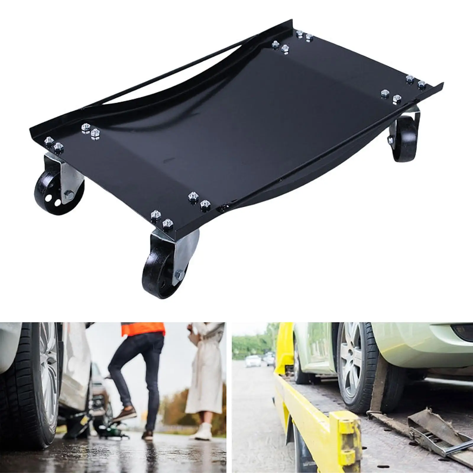 Car Moving Dolly Car Tire Dolly Premium Antiskid Swivel Casters 1000lbs Capacity for Garages Moving Auto Repair Garage
Car Moving Dolly Car Tire Dolly Premium Antiskid Swivel Casters 1000lbs Capacity for Garages Moving Auto Repair Garage