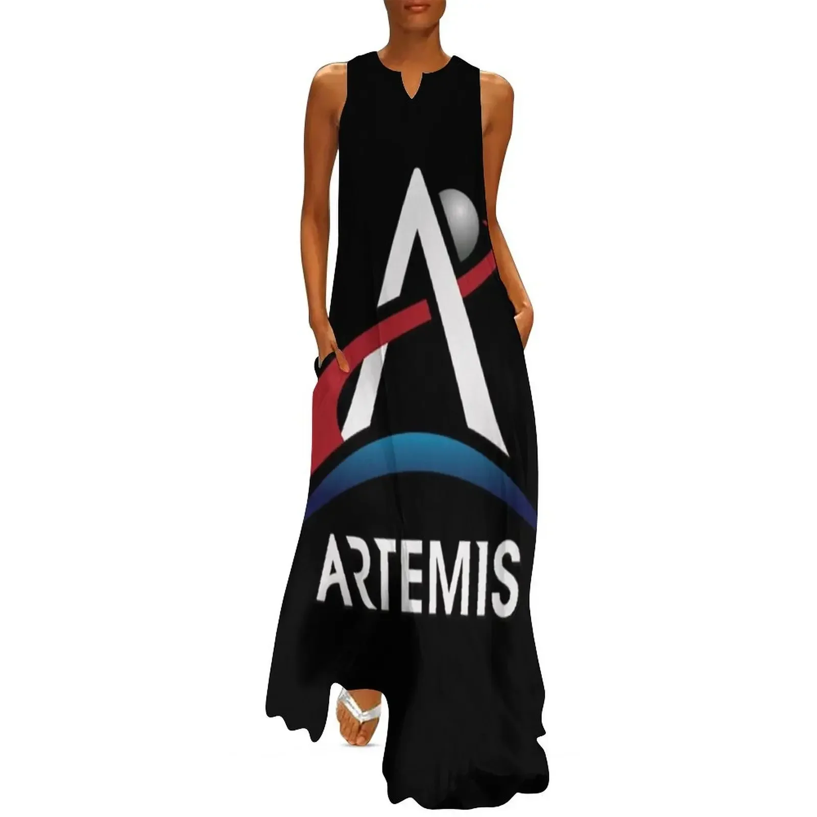 Nasa Artemis Program Long Dress womens clothing summer dress woman 2025 Women's dresses Dress for girls
Nasa Artemis Program Long Dress womens clothing summer dress woman 2025 Women's dresses Dress for girls