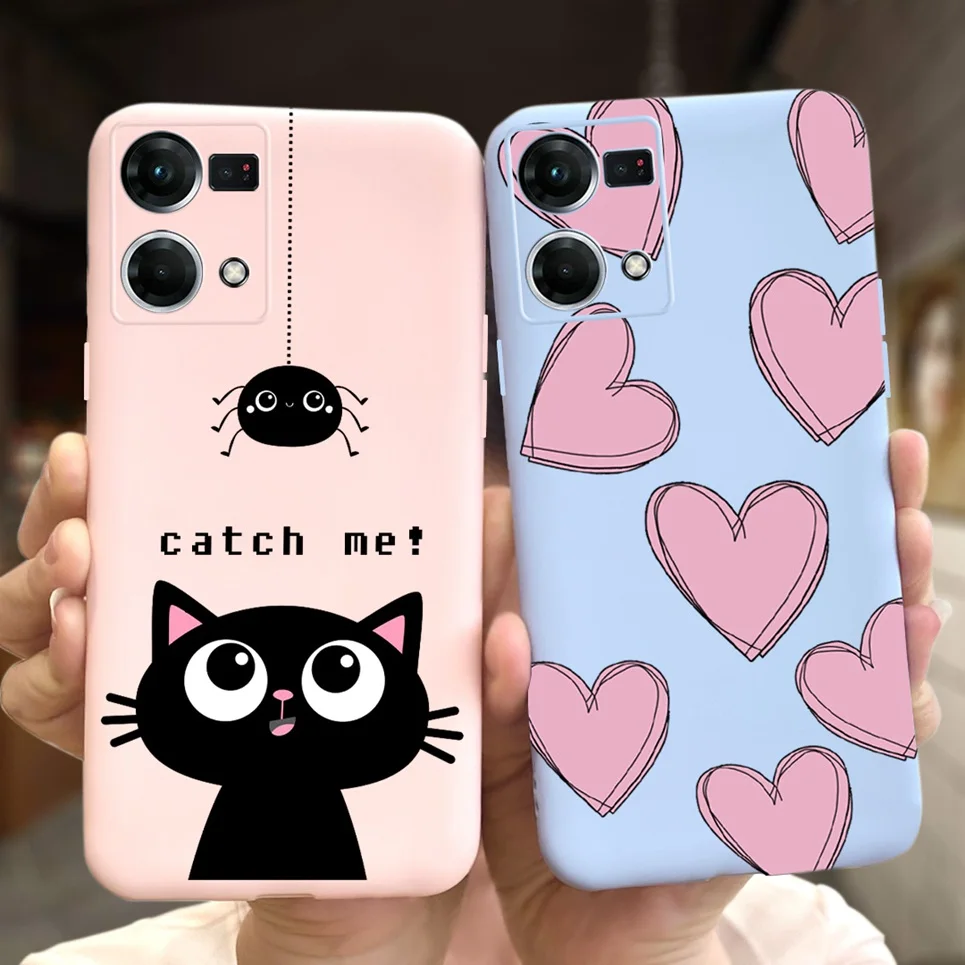 Women Girl Phone Case For Oppo Reno7 4G CPH2363 6.43 inch Couple Heart Flower Coque Funda For Reno 7 Soft Matte Slim Silicone
Women Girl Phone Case For Oppo Reno7 4G CPH2363 6.43 inch Couple Heart Flower Coque Funda For Reno 7 Soft Matte Slim Silicone