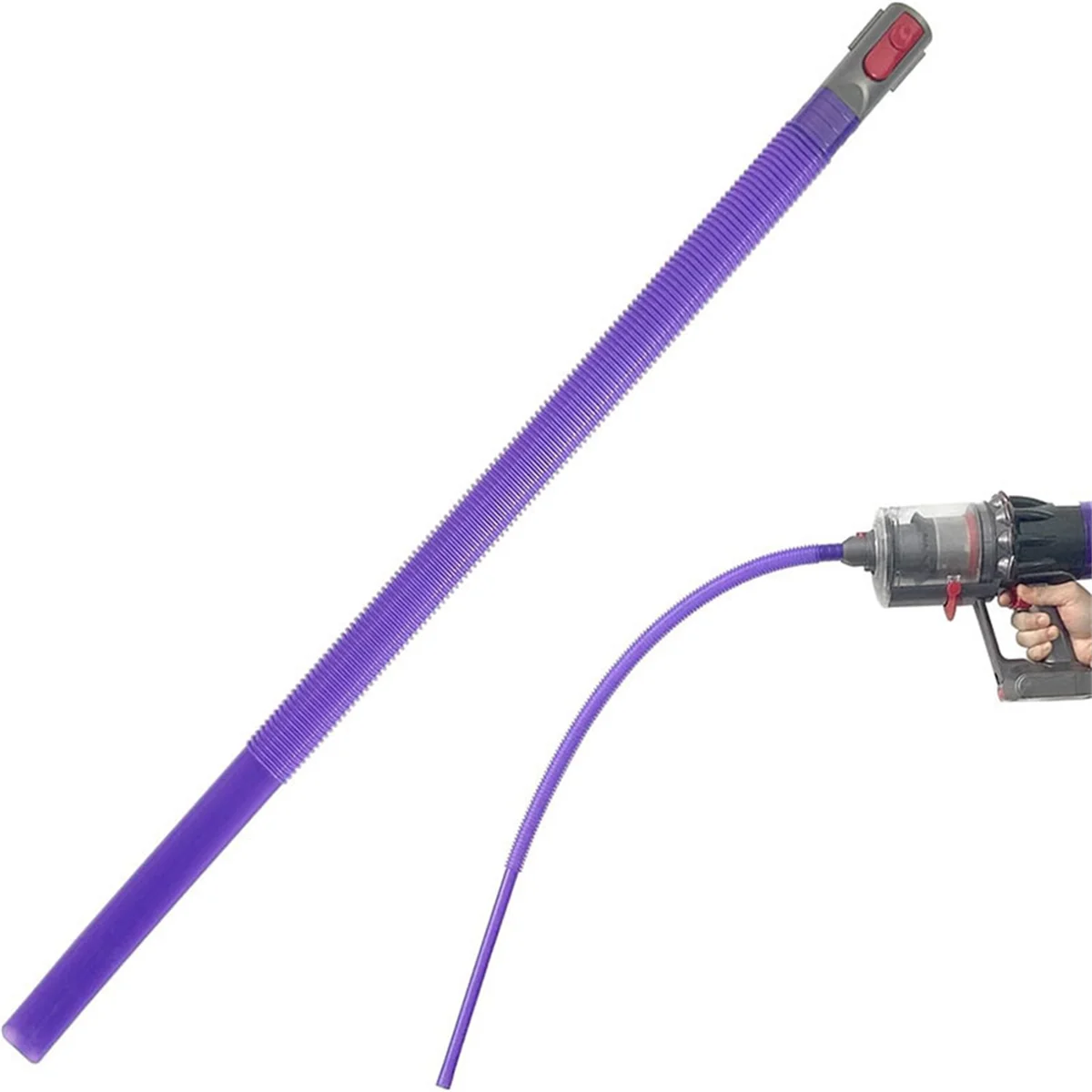 A35R Dryer Vent Cleaner Kit for Dyson V7 V8 V10 V11 V15 Vacuum Attachment with Guide Wire Dryer Lint Screen Cleaning Hose B
A35R Dryer Vent Cleaner Kit for Dyson V7 V8 V10 V11 V15 Vacuum Attachment with Guide Wire Dryer Lint Screen Cleaning Hose B
