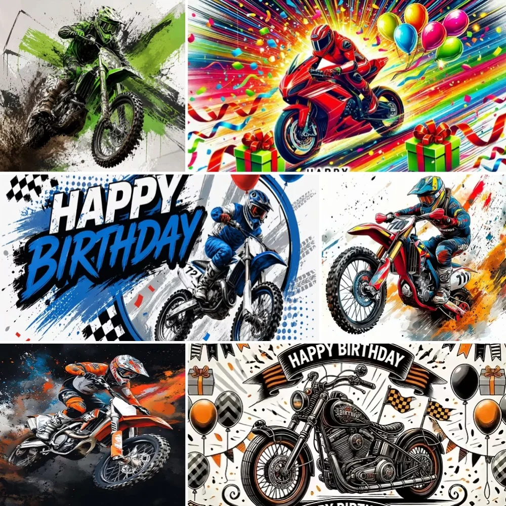 Motorcycle Birthday Party Decoration Background Graffiti Extreme Sports Photography Background Men Photo Booth Banner Supplies
Motorcycle Birthday Party Decoration Background Graffiti Extreme Sports Photography Background Men Photo Booth Banner Supplies