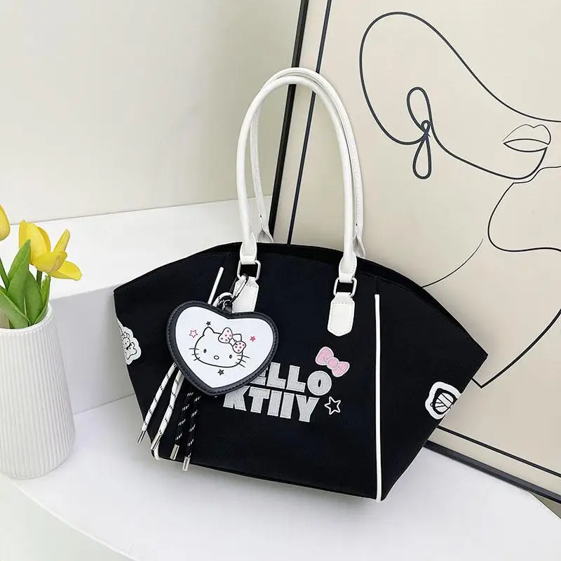 Cute Kawaii Hellokitty Tote Bag Shoulder Bag Large Capacity Cartoon Handbag Armpit Bag Gift
Cute Kawaii Hellokitty Tote Bag Shoulder Bag Large Capacity Cartoon Handbag Armpit Bag Gift