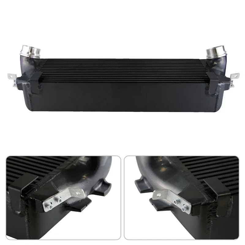 Boost BMW 535i F07-F11/F18 (09-16) и 740i/730d(x)/740d(x) F01-F02 (07-15) Алюминиевый передний радиатор с полосой и пластиной
Boost BMW 535i F07-F11/F18 (09-16) и 740i/730d(x)/740d(x) F01-F02 (07-15) Алюминиевый передний радиатор с полосой и пластиной