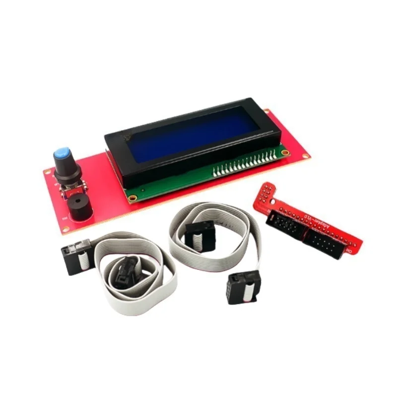 For 3D Printer Reprap Smart Controller Reprap Ramps 1.4 2004 LCD Module With A SD Reader/Encoder Accessories
For 3D Printer Reprap Smart Controller Reprap Ramps 1.4 2004 LCD Module With A SD Reader/Encoder Accessories