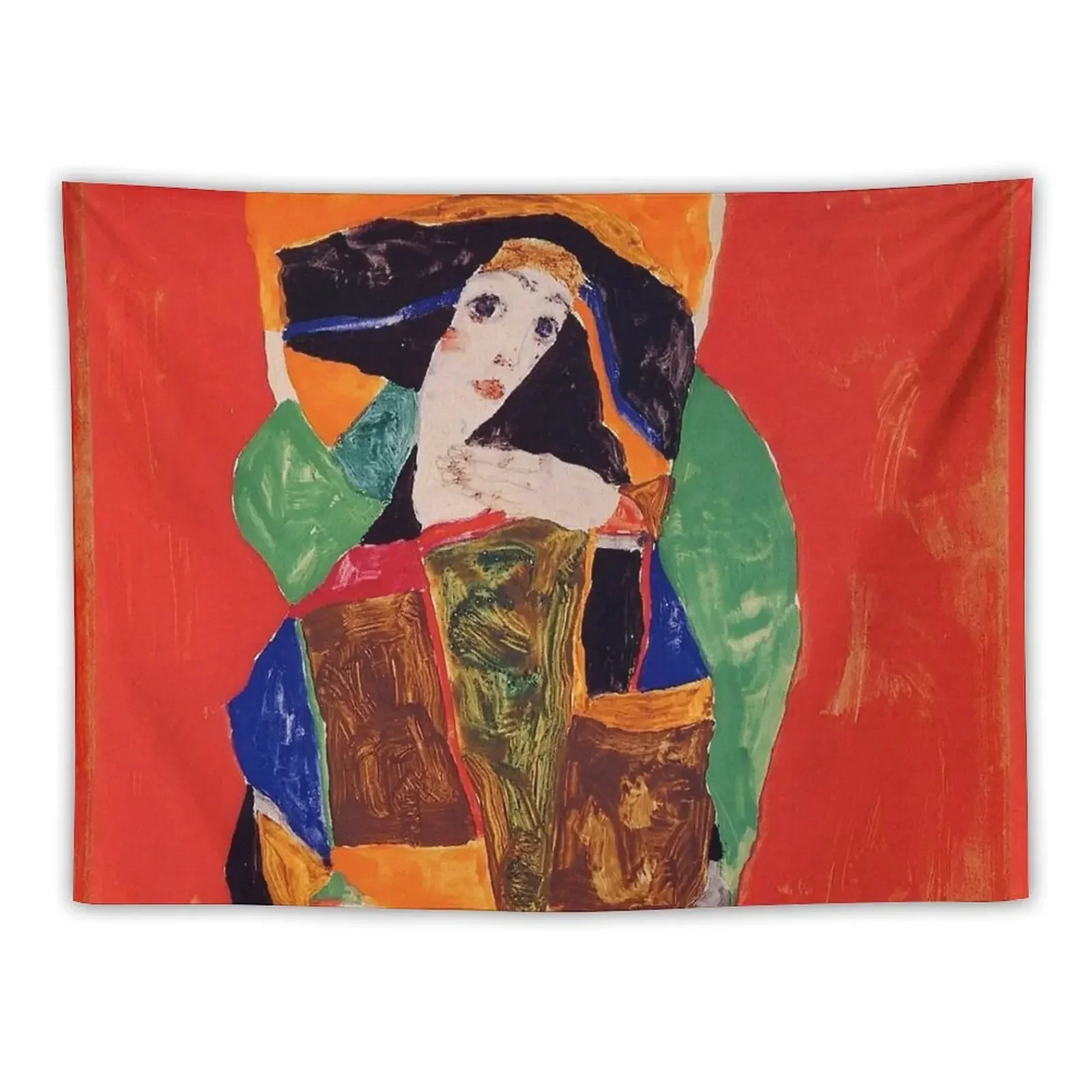 Egon Schiele Portrait of a woman, 1912 Tapestry Funny Aesthetics For Room Room Decorations Aesthetics Decoration Wall Tapestry
Egon Schiele Portrait of a woman, 1912 Tapestry Funny Aesthetics For Room Room Decorations Aesthetics Decoration Wall Tapestry