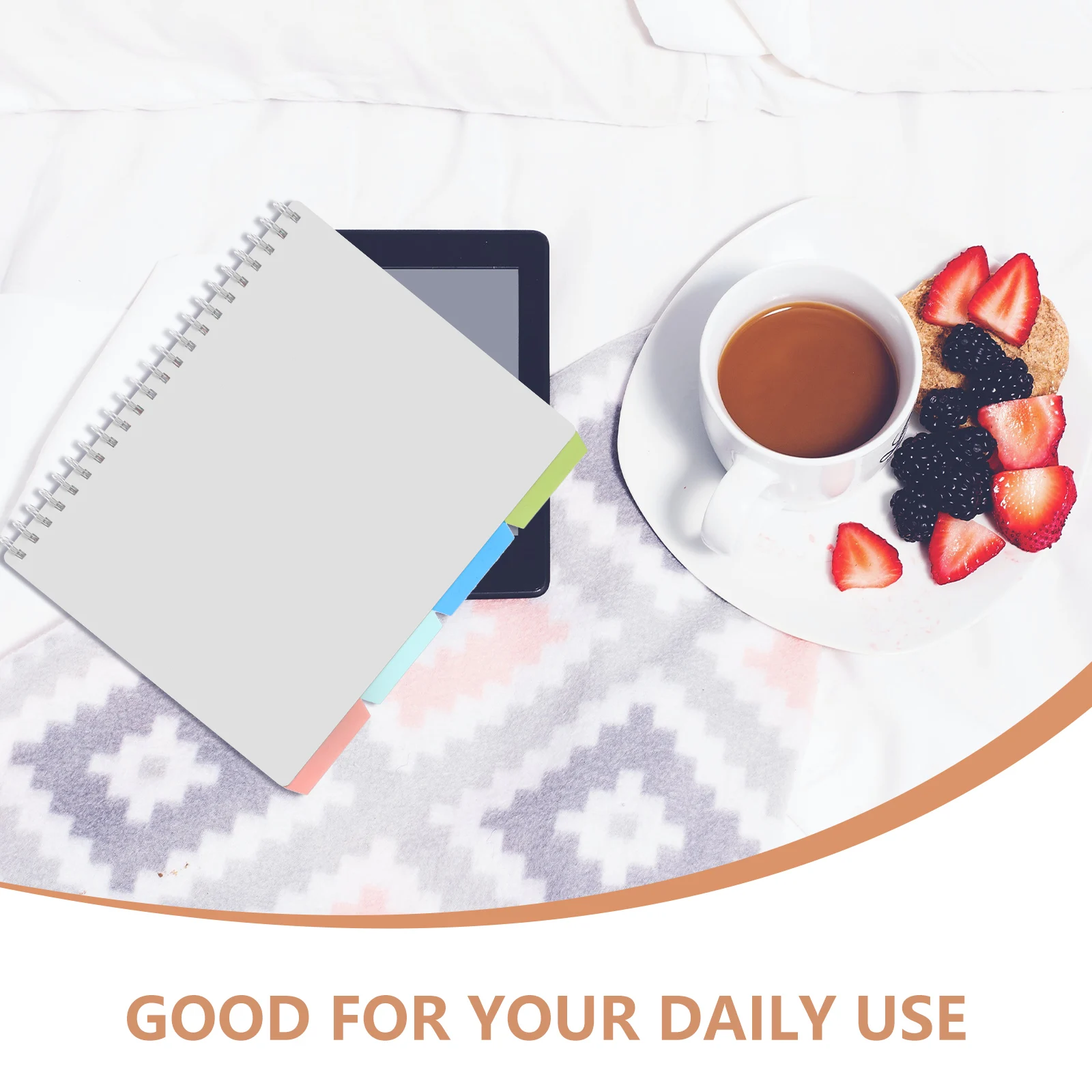 4 Pcs A4 30 Hole Colored Index Dividers Plastic Pages Notebook Tabs for School Office Loose Leaf Markers Binder
4 Pcs A4 30 Hole Colored Index Dividers Plastic Pages Notebook Tabs for School Office Loose Leaf Markers Binder