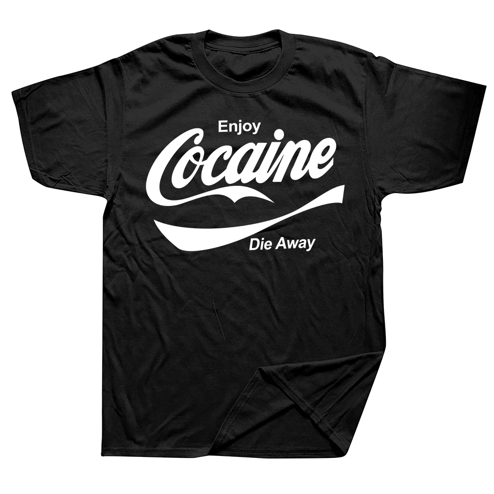 Enjoy Cocaine Design T-Shirt Fashion Funny Cotton Short Sleeves I Love Heart Cocaine T Shirts Causal Tops Tees Hip HopFP
Enjoy Cocaine Design T-Shirt Fashion Funny Cotton Short Sleeves I Love Heart Cocaine T Shirts Causal Tops Tees Hip HopFP
