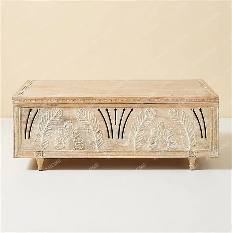 Solid wood square coffee table modern minimalist art coffee table
Solid wood square coffee table modern minimalist art coffee table