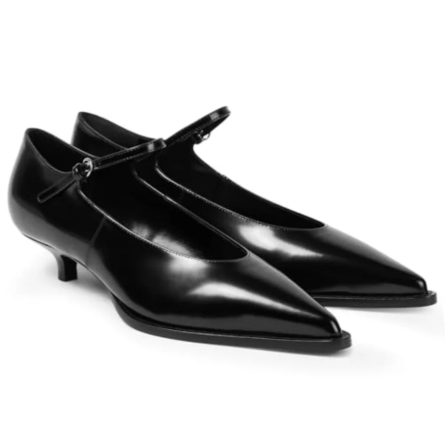 Coutgo Womens Kitten Low Heels Dress Shoes Mary Jane Ankle Buckle Strap Pumps Party Wedding Elegant Shoes
Coutgo Womens Kitten Low Heels Dress Shoes Mary Jane Ankle Buckle Strap Pumps Party Wedding Elegant Shoes