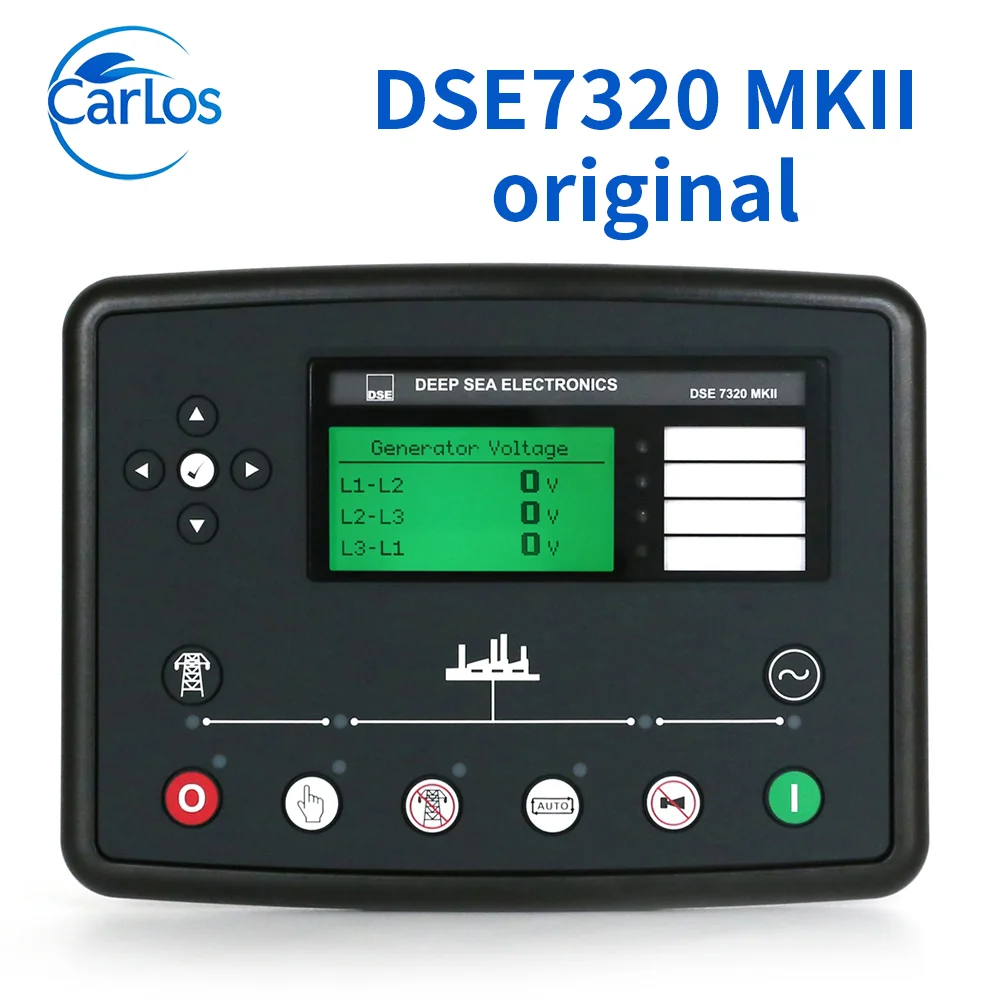 Контроллер дизельного генератора DSE7320 MKII DSE7320MKII Deep Sea Original Сделано в Великобритании
Контроллер дизельного генератора DSE7320 MKII DSE7320MKII Deep Sea Original Сделано в Великобритании