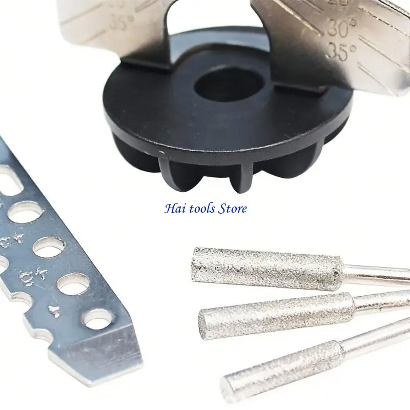 X37E Chainsaw Sharpening Set Electric Grinder Sharpening Polishing Attachment Set
X37E Chainsaw Sharpening Set Electric Grinder Sharpening Polishing Attachment Set