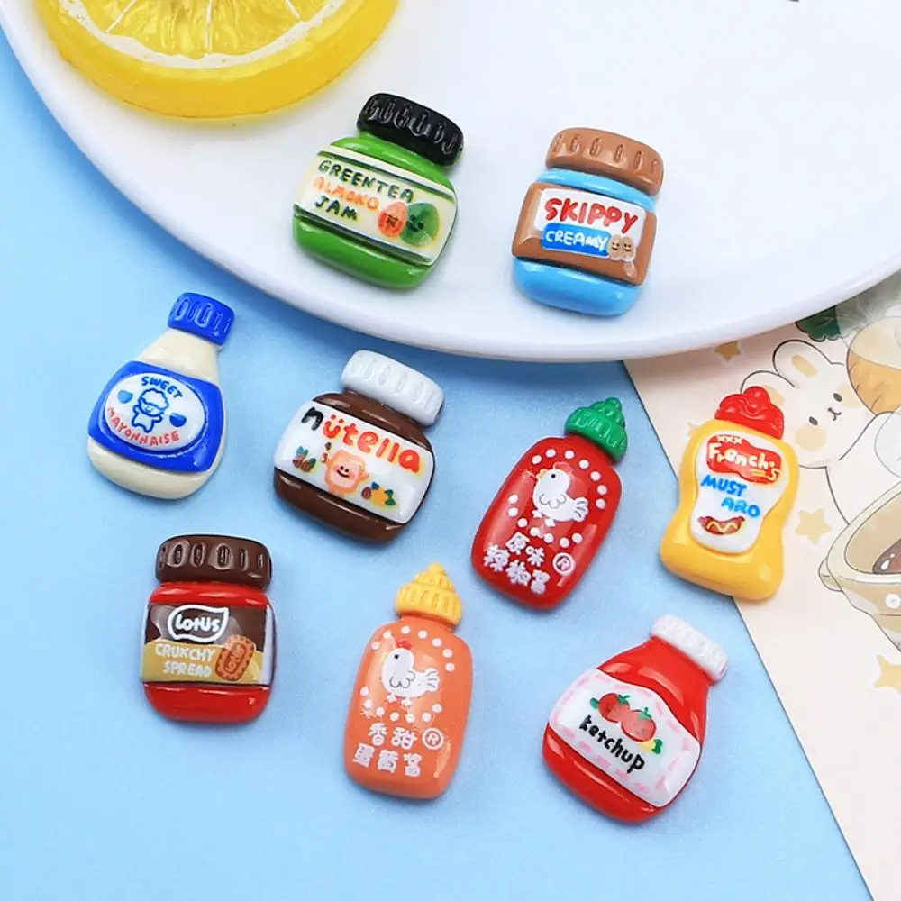 5Pcs/set Cute Mini Sauce Bottle DIY Crafts Fashion Jewellery Hairpin Accessories Making Manicure Hairwear Ornament Accessories
5Pcs/set Cute Mini Sauce Bottle DIY Crafts Fashion Jewellery Hairpin Accessories Making Manicure Hairwear Ornament Accessories
