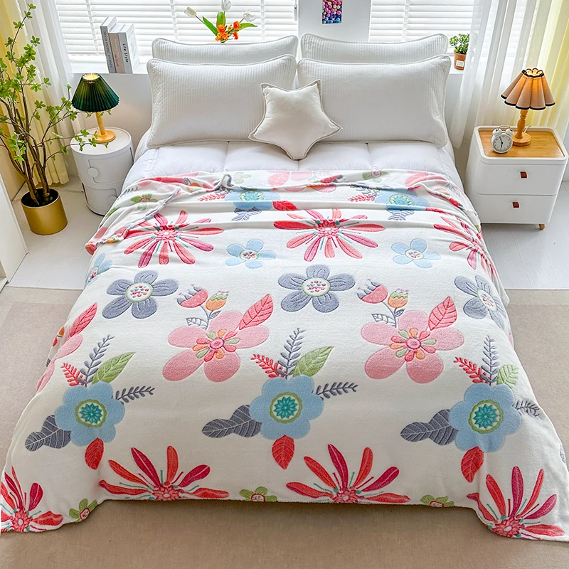 Многофункциональное одеяло с фантазийным цветочным принтом, 1 шт., можно стирать в машине и подходит для всех сезонов.
Многофункциональное одеяло с фантазийным цветочным принтом, 1 шт., можно стирать в машине и подходит для всех сезонов.