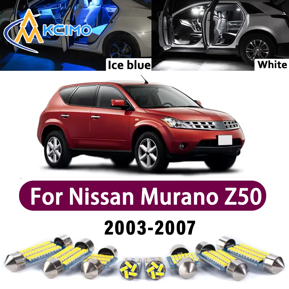 High-Quality Light Bulb For Nissan Murano Z50 2003-2007 Premium Easy Install Interior Safer Error-Free Mirror Reading Lights
High-Quality Light Bulb For Nissan Murano Z50 2003-2007 Premium Easy Install Interior Safer Error-Free Mirror Reading Lights