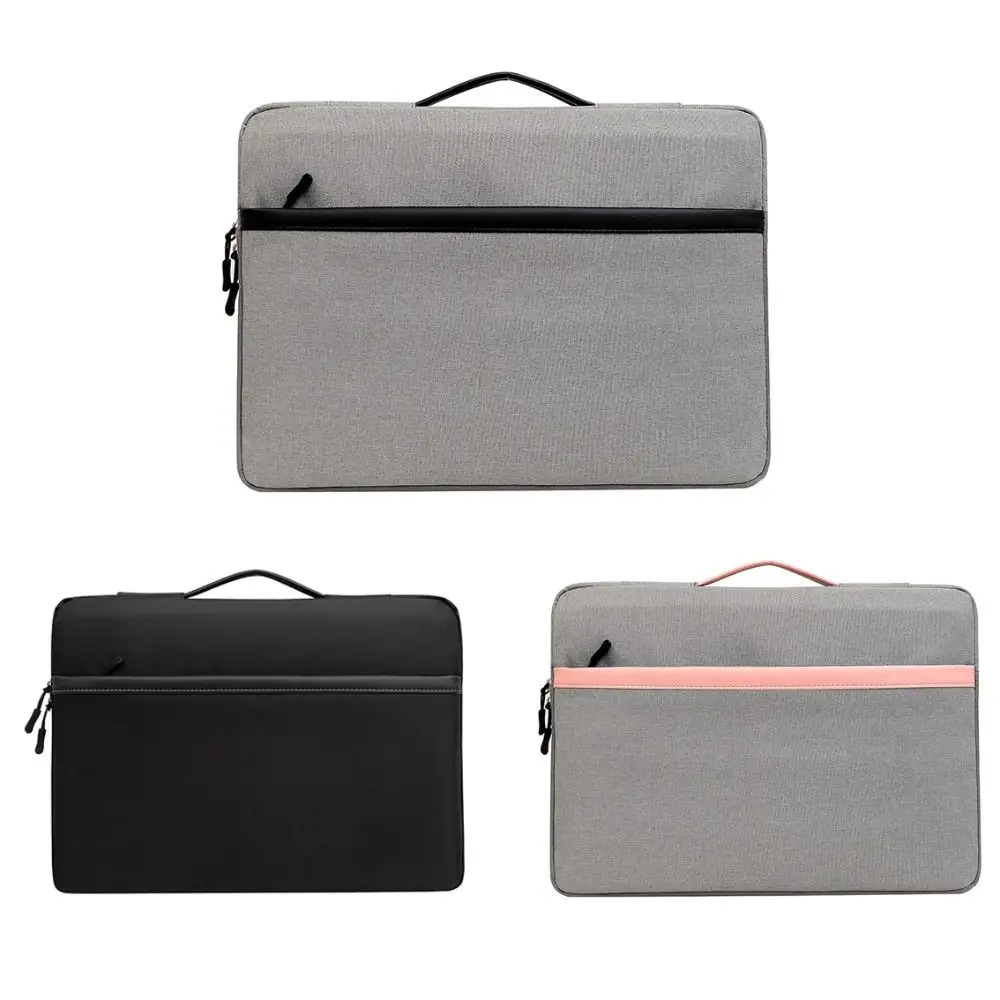Universal Shockproof Laptop Sleeve Case Large Capacity Business Notebook Cover Ultra Thin Fashion Laptop Handbag
Universal Shockproof Laptop Sleeve Case Large Capacity Business Notebook Cover Ultra Thin Fashion Laptop Handbag